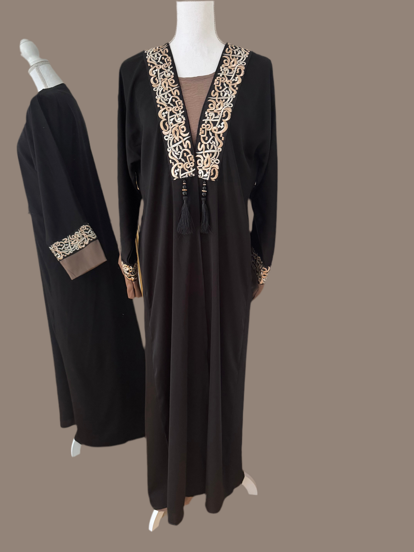 Abaya Arabique