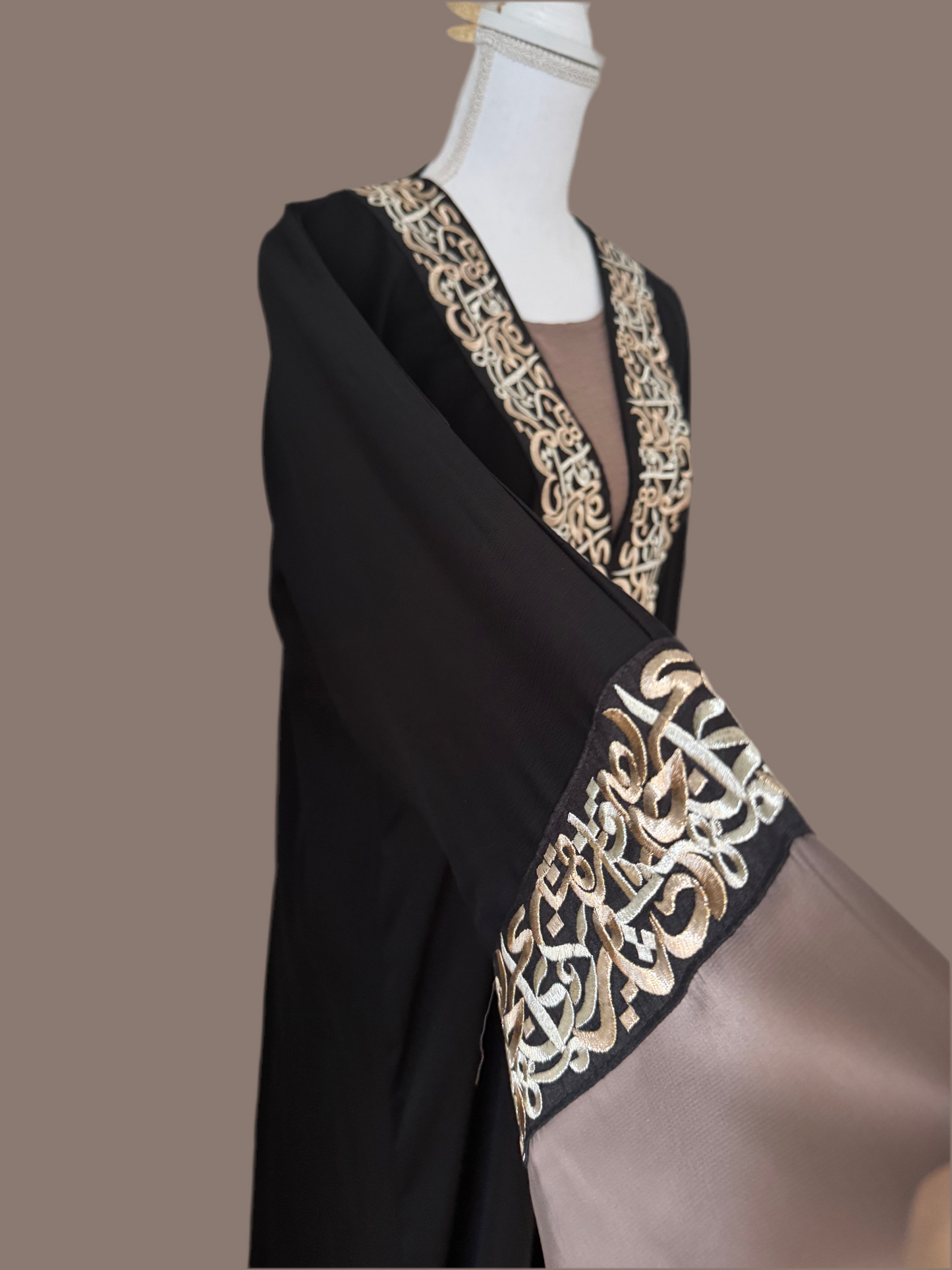 Abaya Arabique