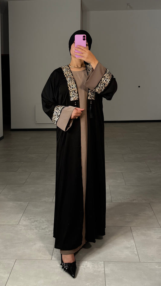 Abaya Arabique