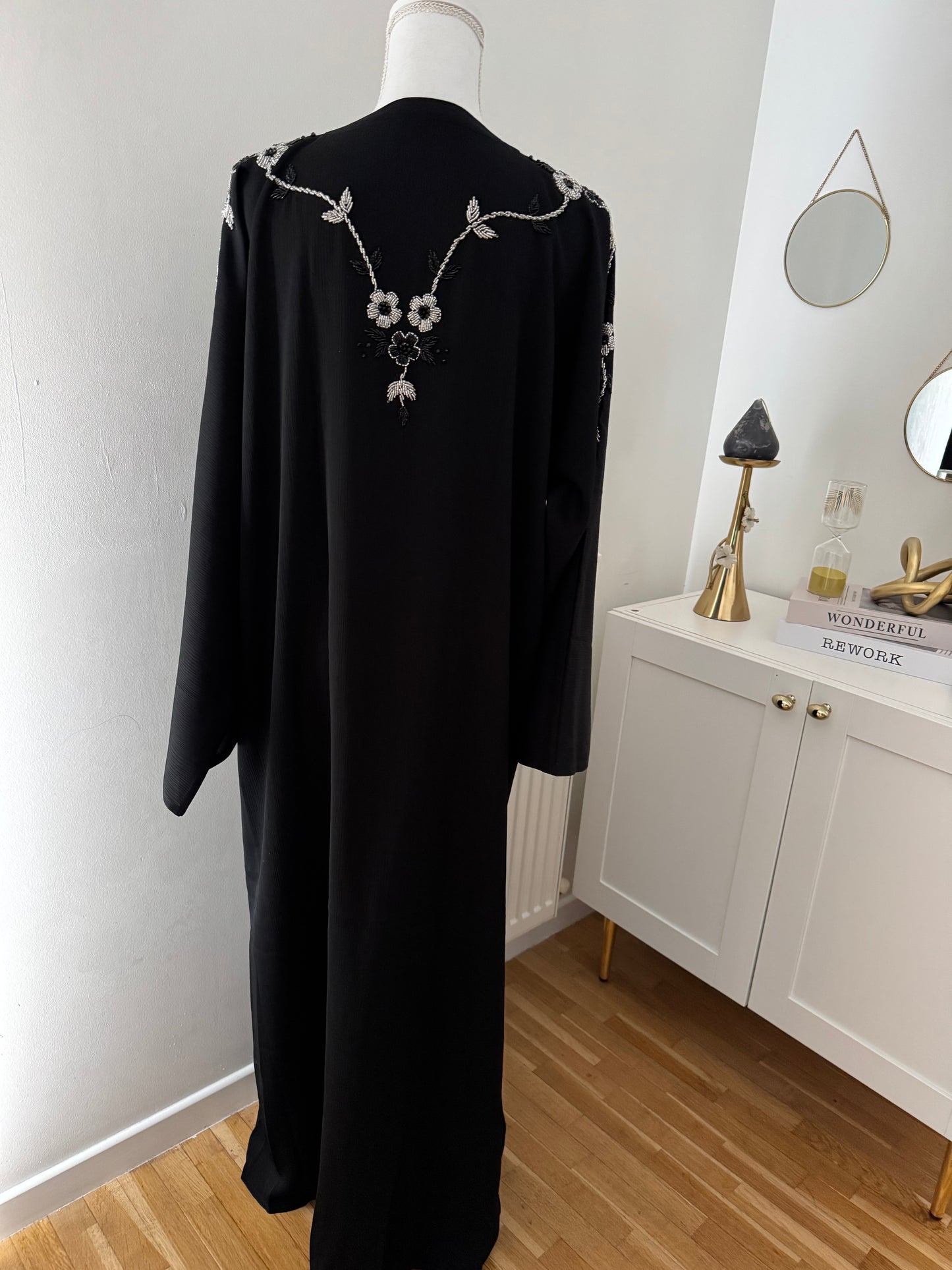 Abaya jass zoom noir