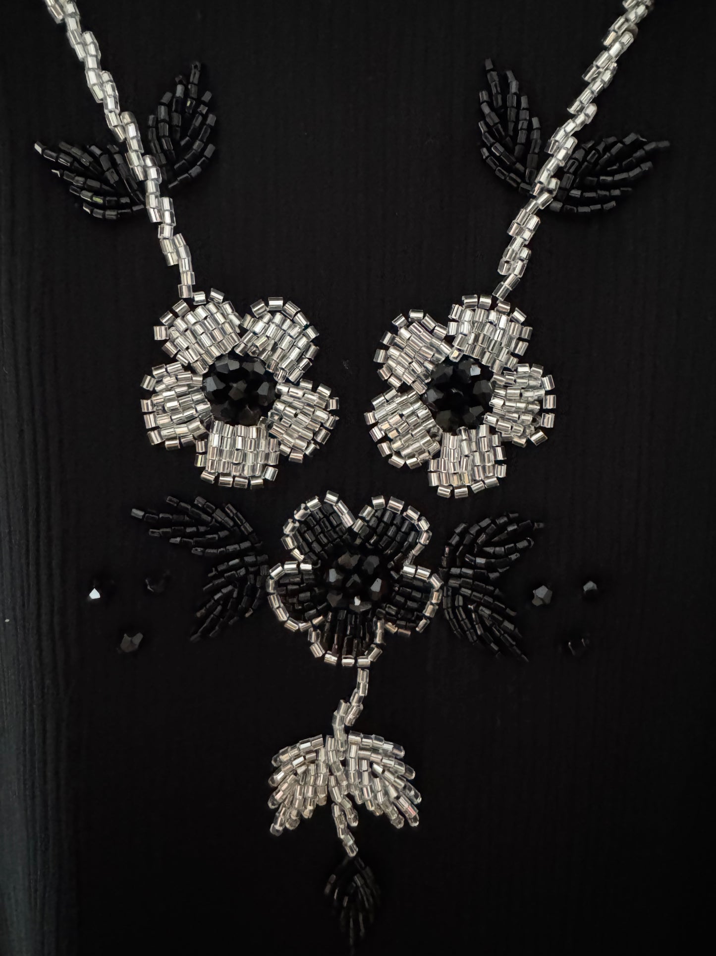 Abaya jass zoom noir