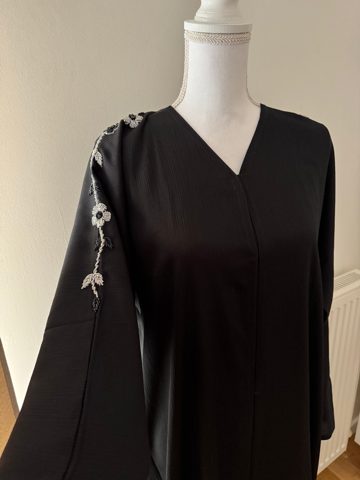 Abaya jass zoom noir